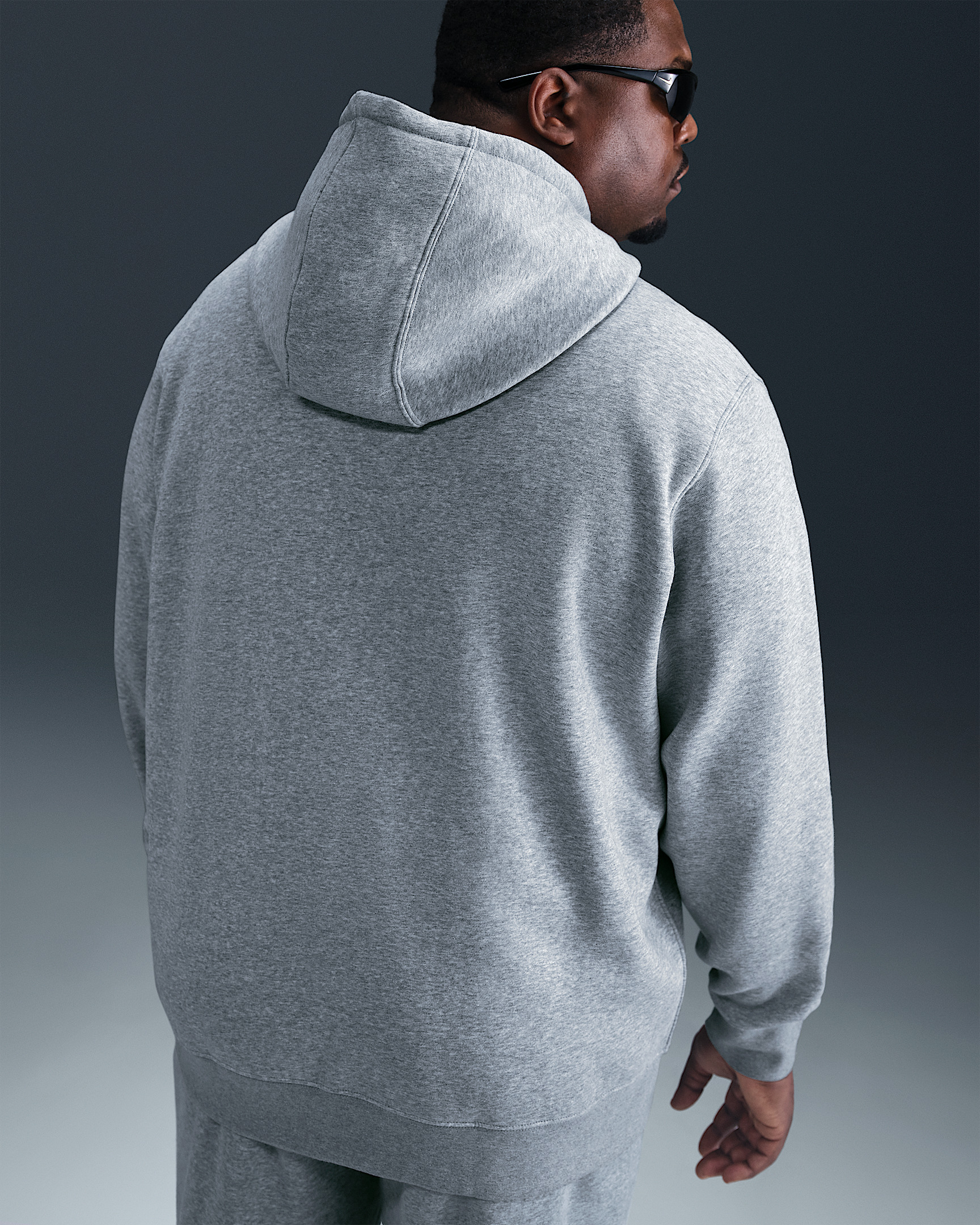 Nike Club Men's Full-Zip Fleece Hoodie - 7