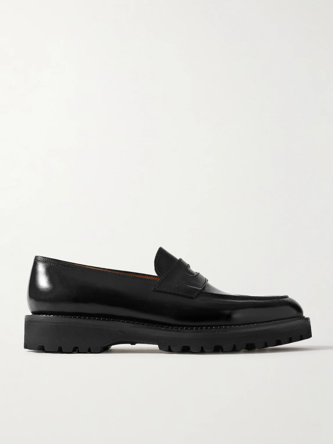 Lopez New Standard Leather Penny Loafers - 1