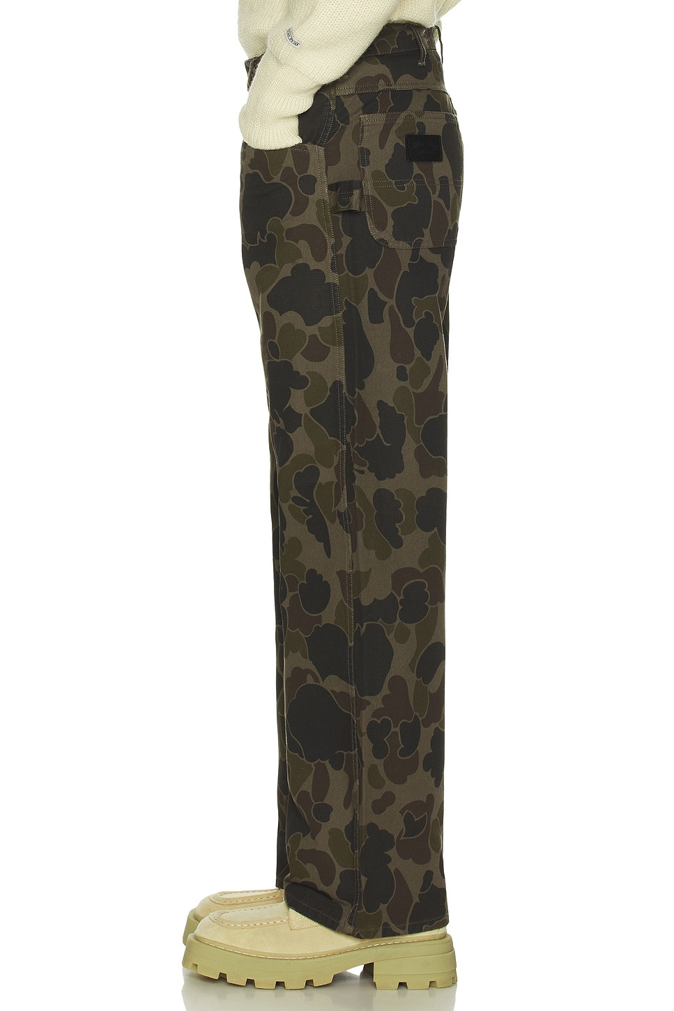 Neo Washed Work Pants Cloud Camo - 4