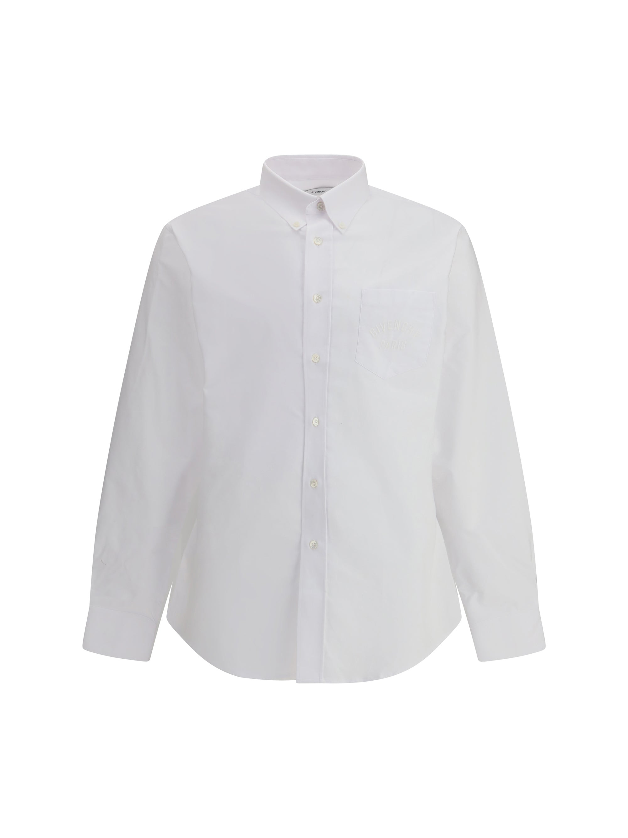 Givenchy Men Embroidered Pocket Shirt - 1