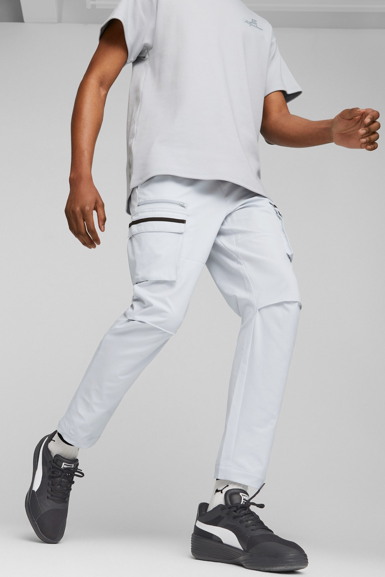 Above the Clouds Men's Basketball Sweatpants - 3