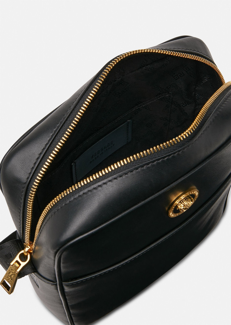 Icon Leather Crossbody Bag 5