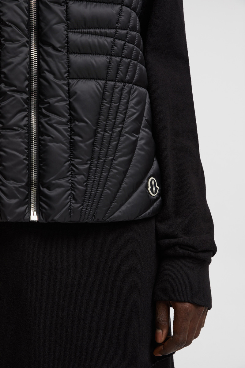 Moncler + Rick Owens Megapenta Flight Down Vest 7