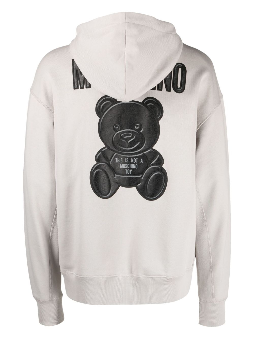Teddy Bear-motif cotton sweater - 2