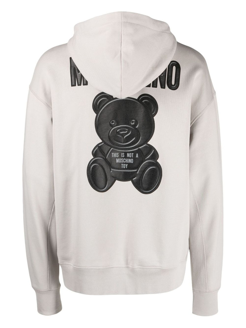 Moschino Teddy Bear-motif cotton sweater outlook