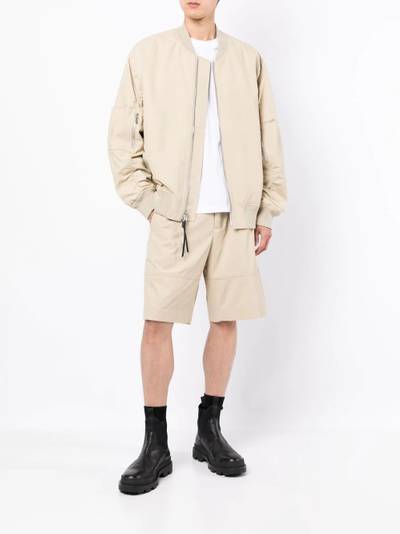 3.1 Phillip Lim zip-front bomber jacket outlook