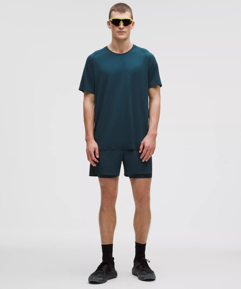 Fast and Free Lined Running Short 5" 1