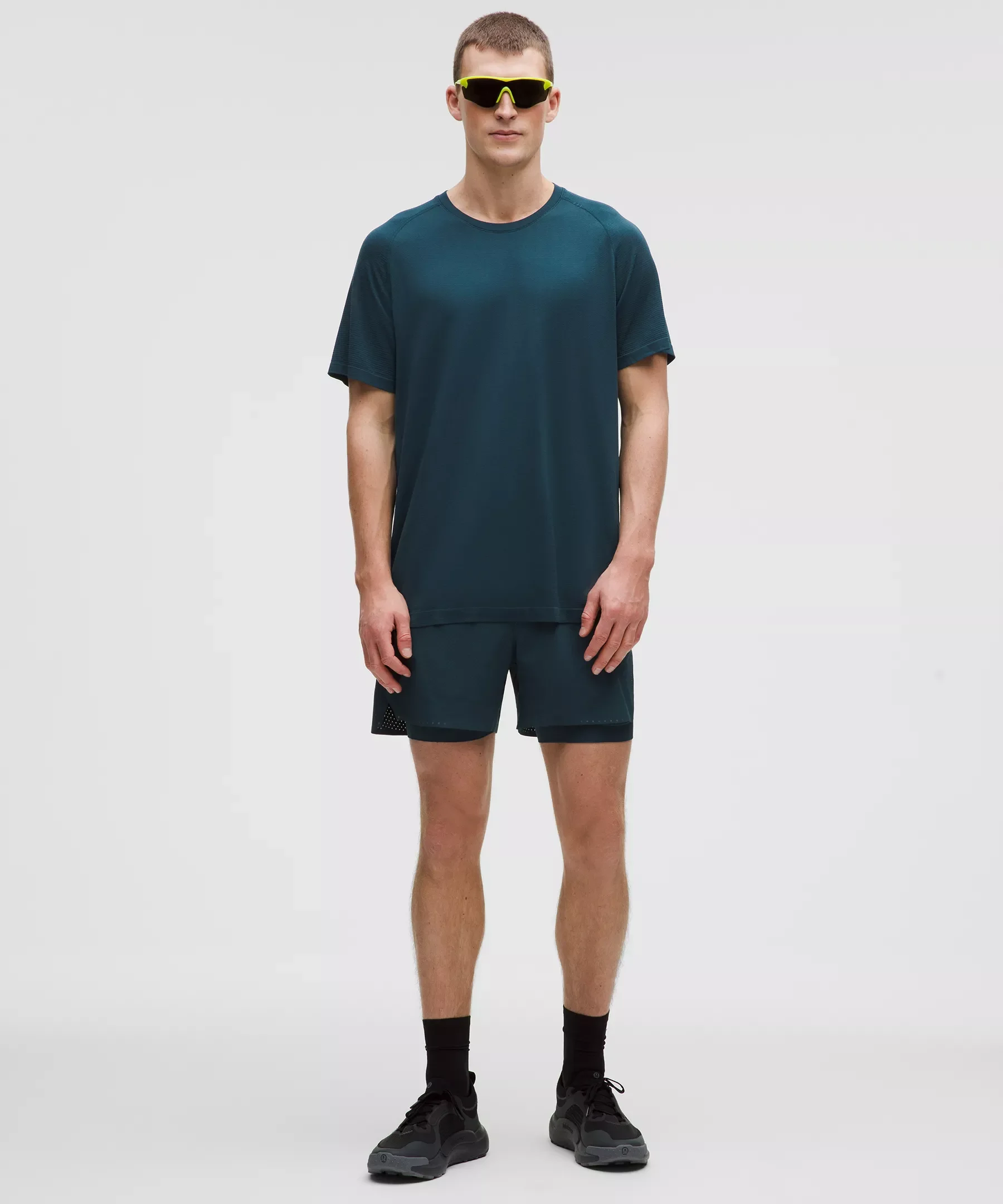 Fast and Free Lined Running Short 5" - 1