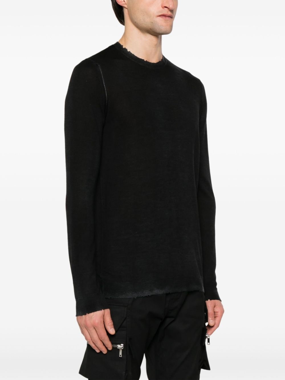 faded sweater - 3