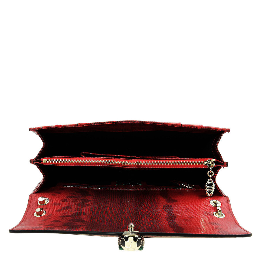 Bvlgari Serpenti Forever Shiny Karung Shoulder Bag - 4