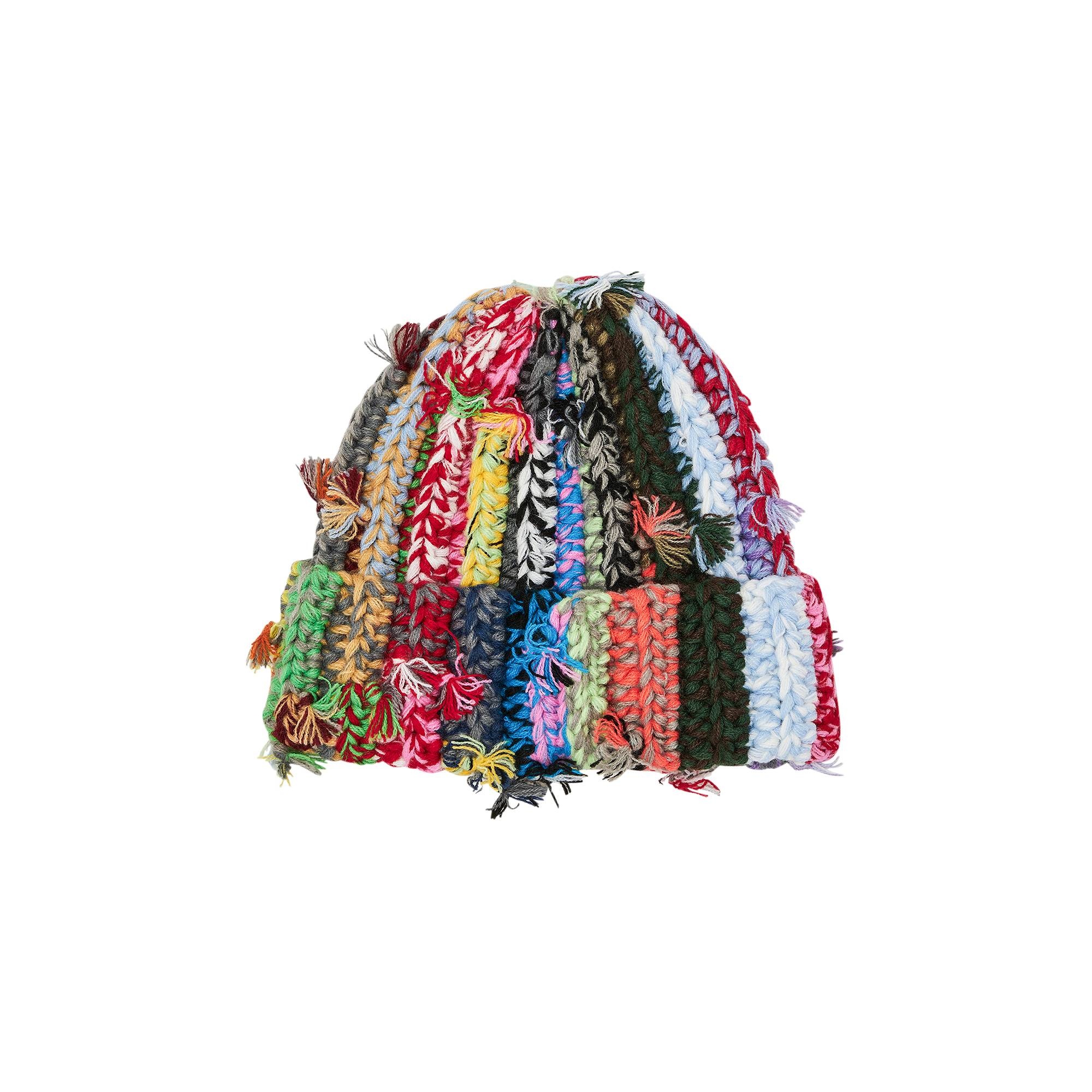 Supreme Hand Tied Beanie 'Multicolor' - 2