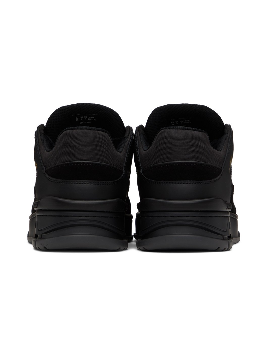 Black Area Lo Sneakers - 2