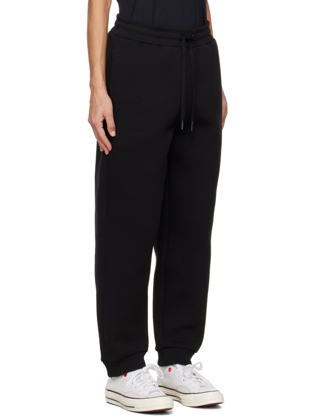 Black Ami de Cœur Lounge Pants - 2