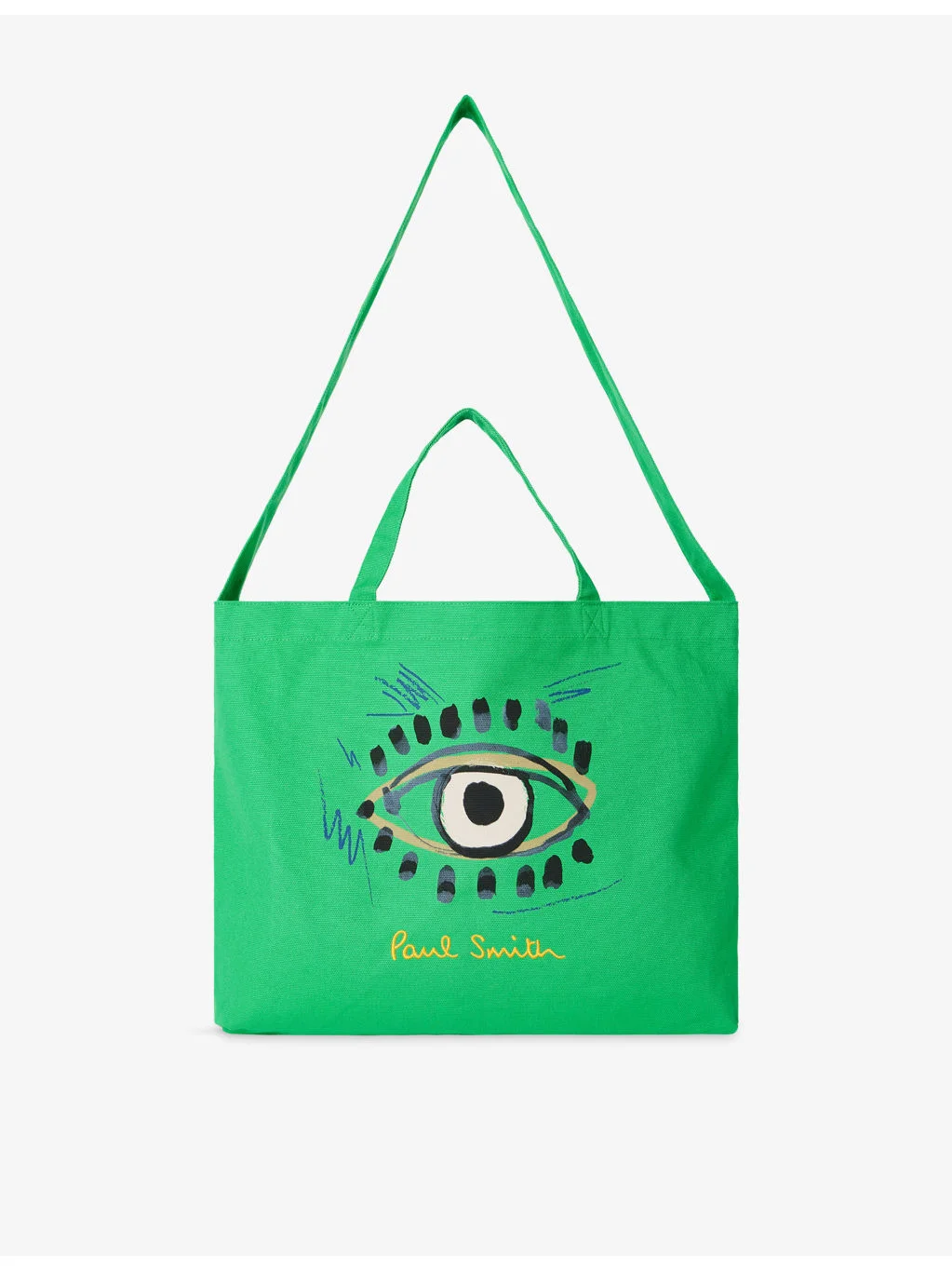 Dream Factory Print Cotton-Canvas Tote Bag - 1