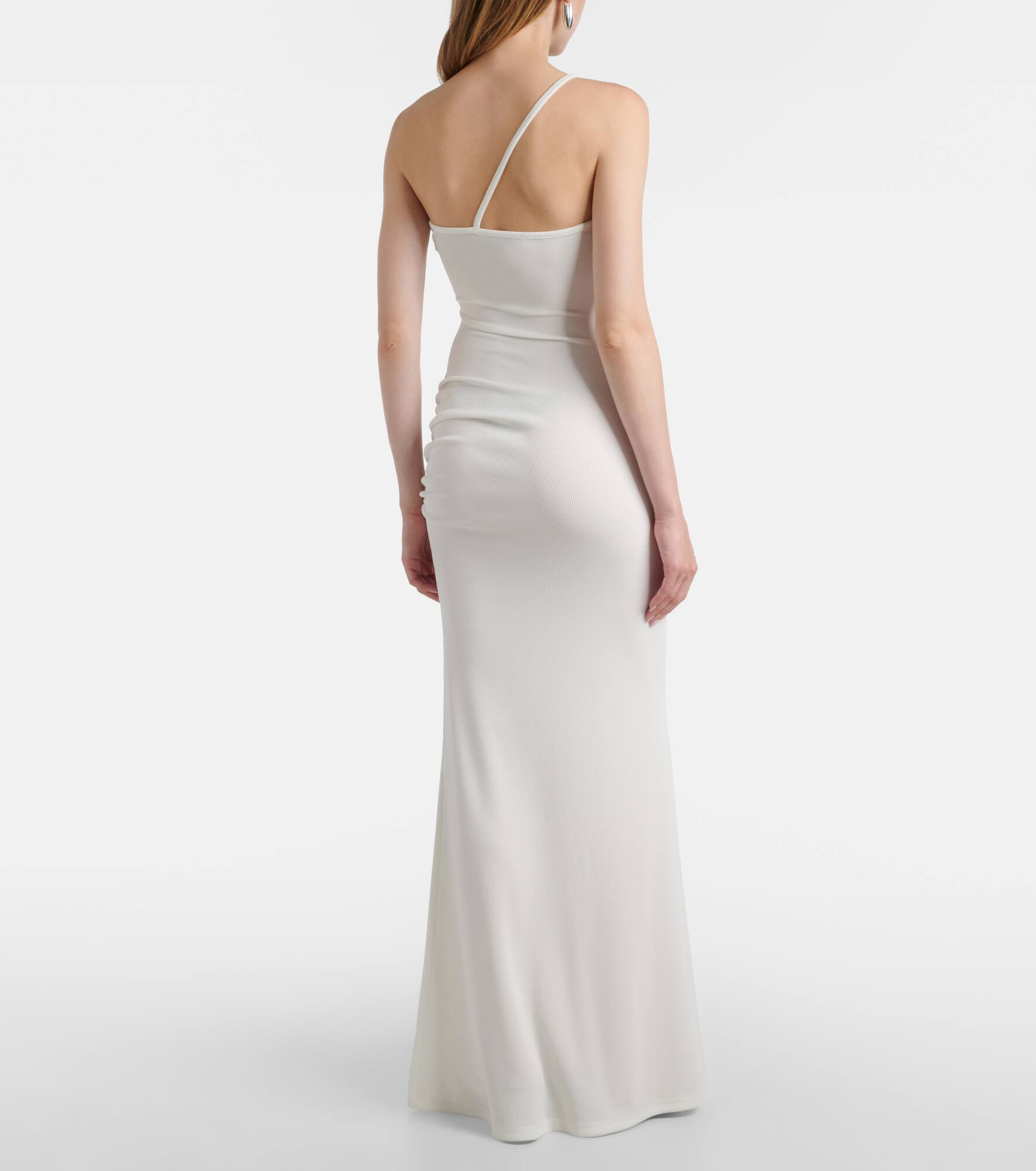 Crystal Pin Cutaway embellished maxi dress - 3