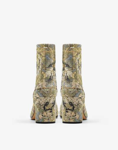 Maison Margiela Tapestry Tabi boots outlook
