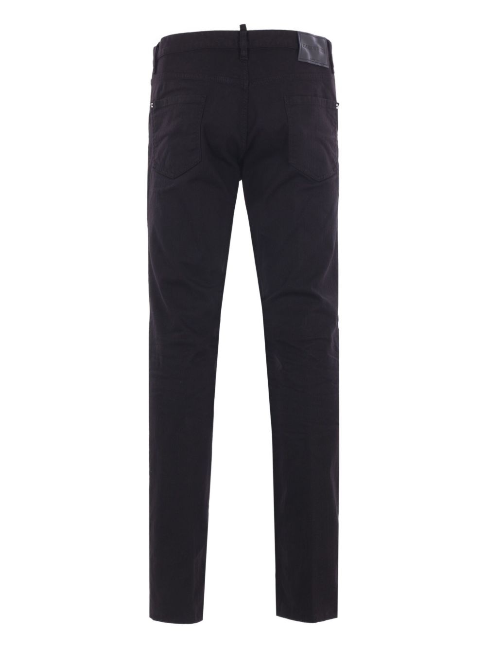 logo-plaque jeans - 2