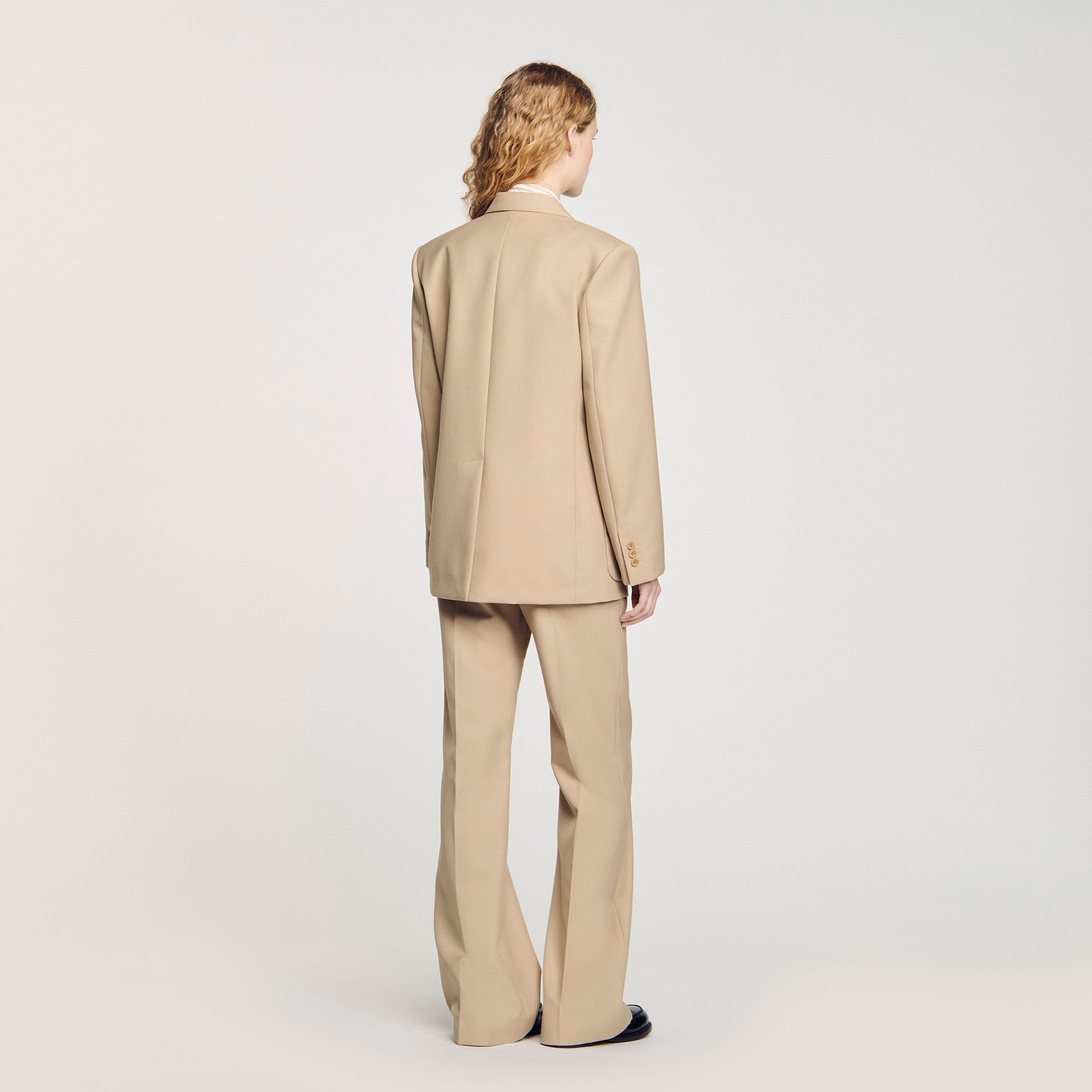 DOUBLE-BREASTED SUIT JACKET - 5