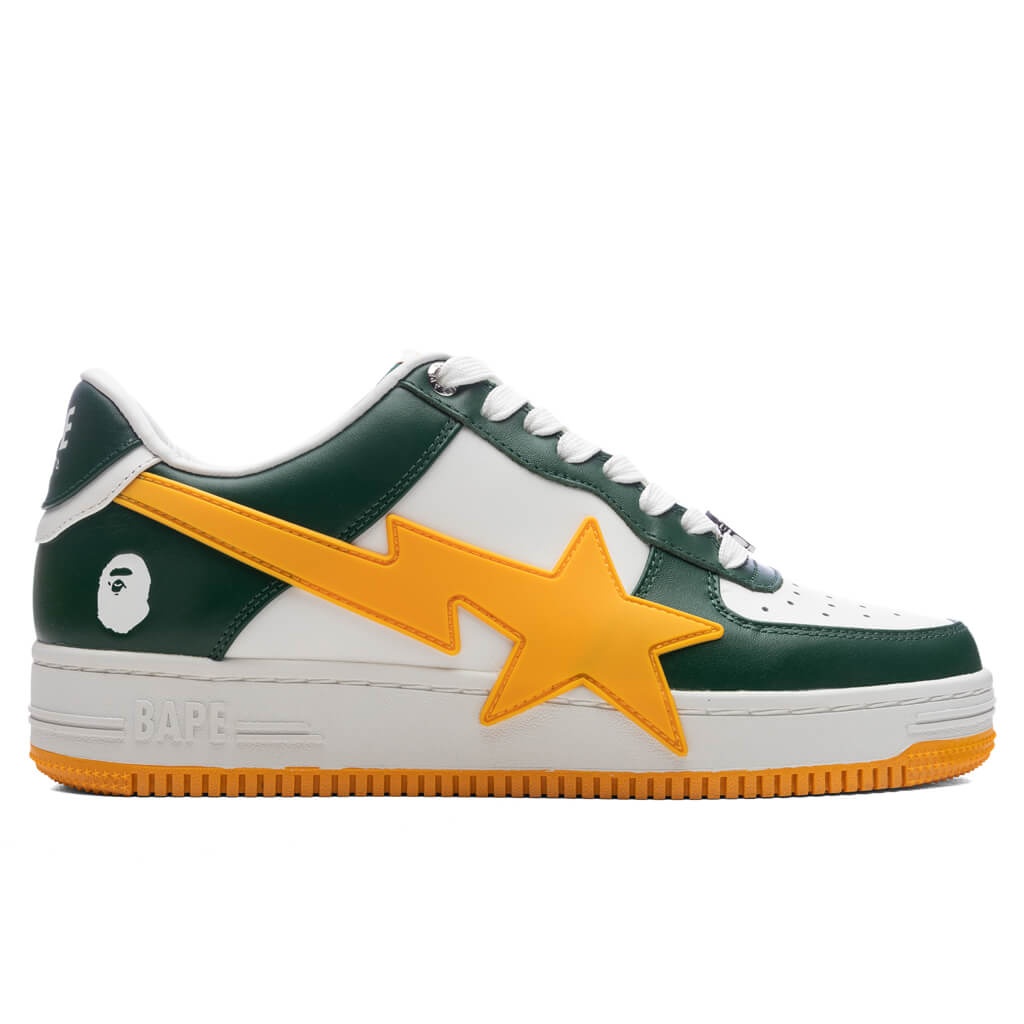 BAPE STA OS #2 M2 - GREEN/YELLOW - 1