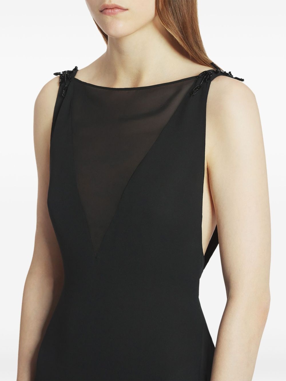 silk gown - 5