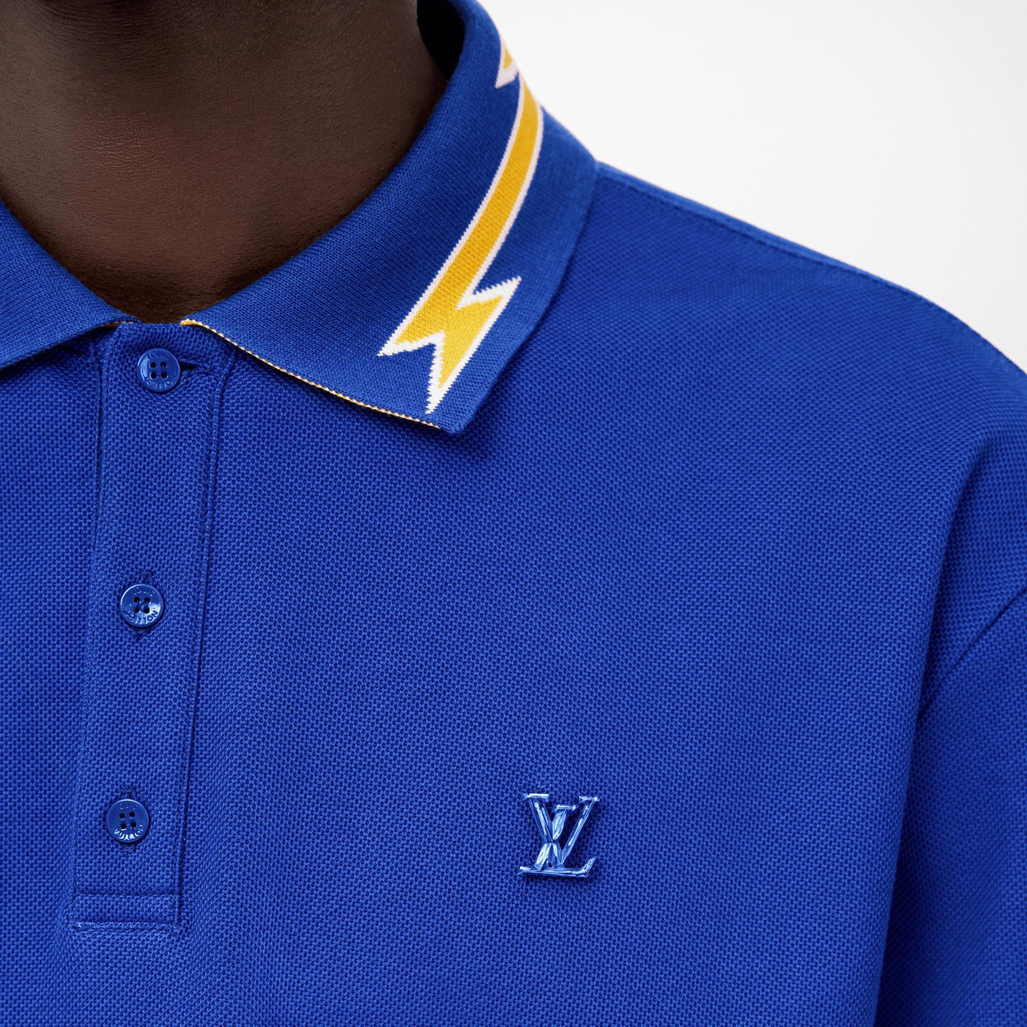 Polo With LV Signature - 4