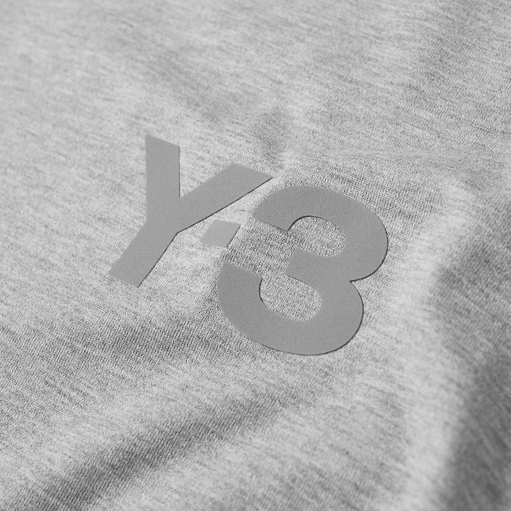 Y-3 Long Sleeve Classic Chest Logo Tee - 2