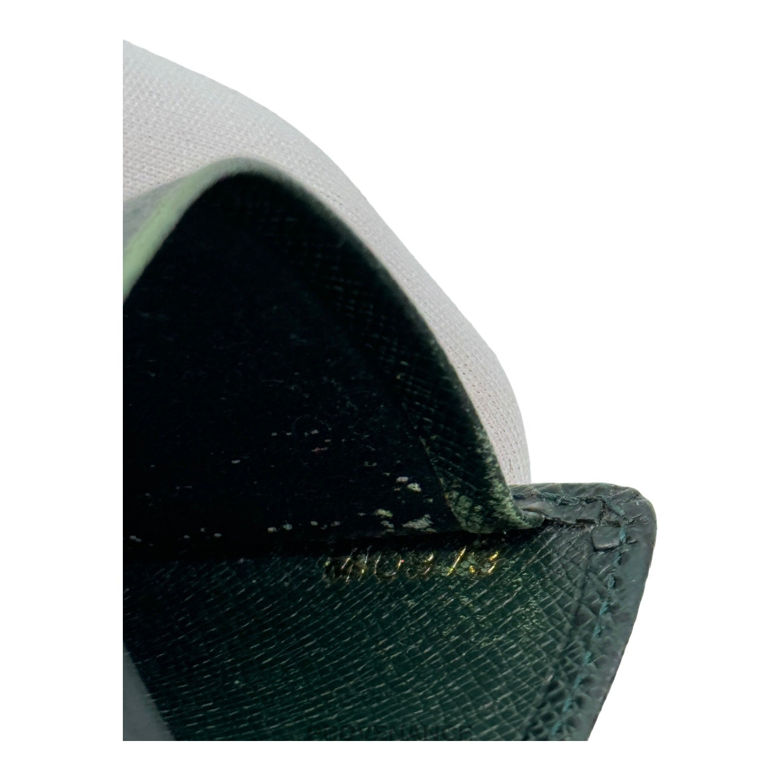 Louis Vuitton Card Holder Wallet - Taiga Epicea Leather - 5