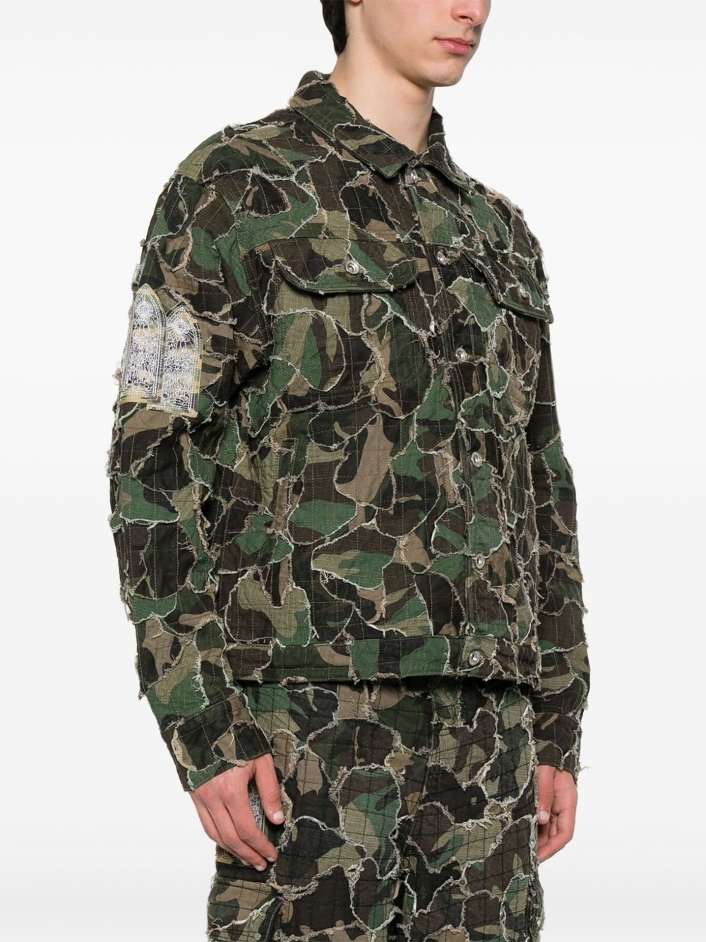 Camo Trucker jacket - 3
