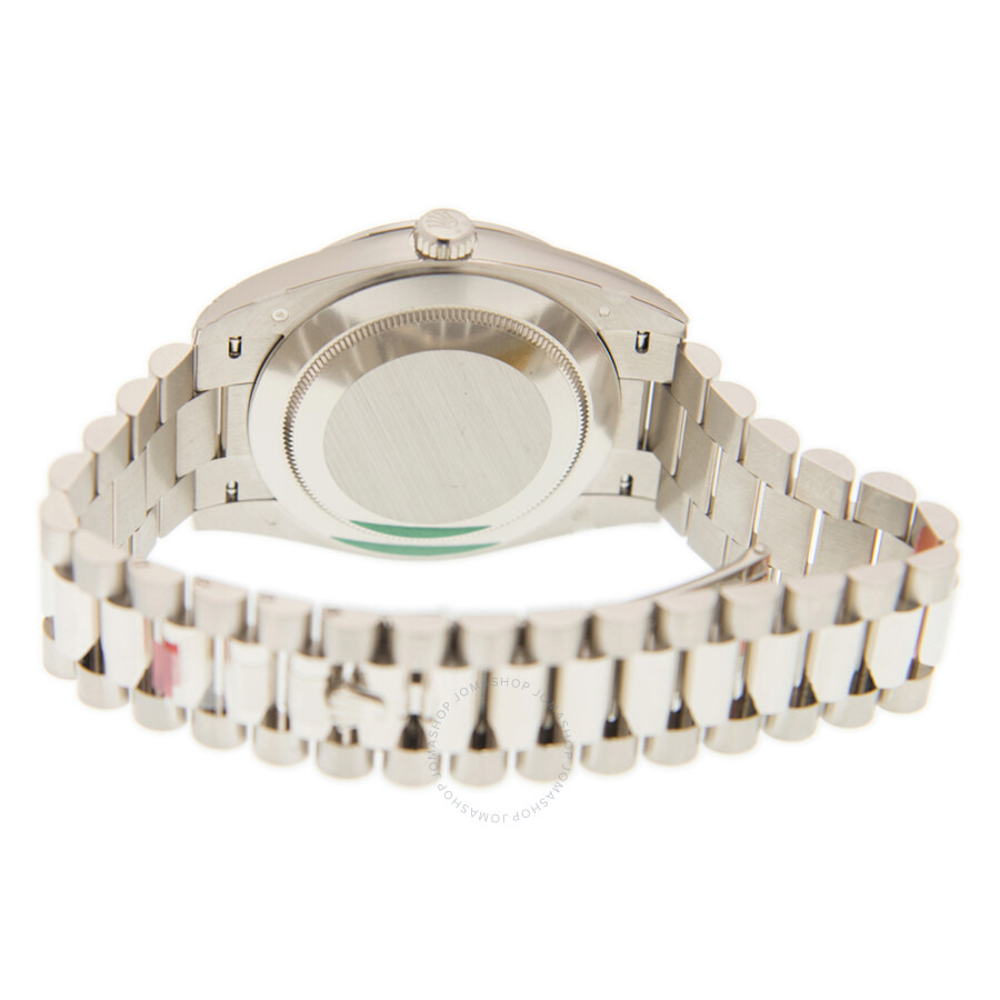Rolex Day-Date 40 Automatic Diamond Men's Watch 228349rbr-0036 - 4
