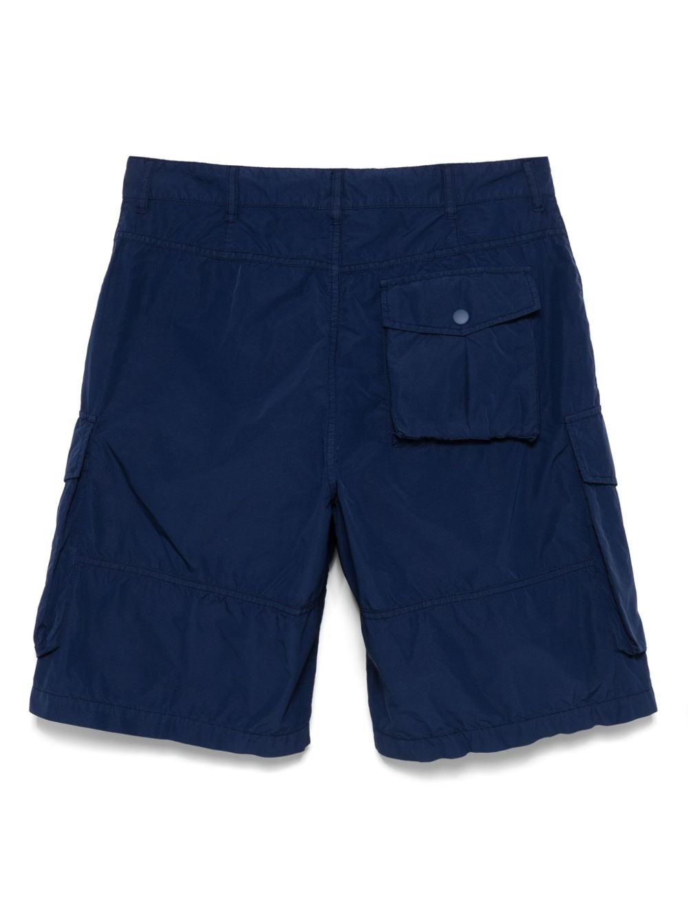 flap-pocket cargo shorts - 2