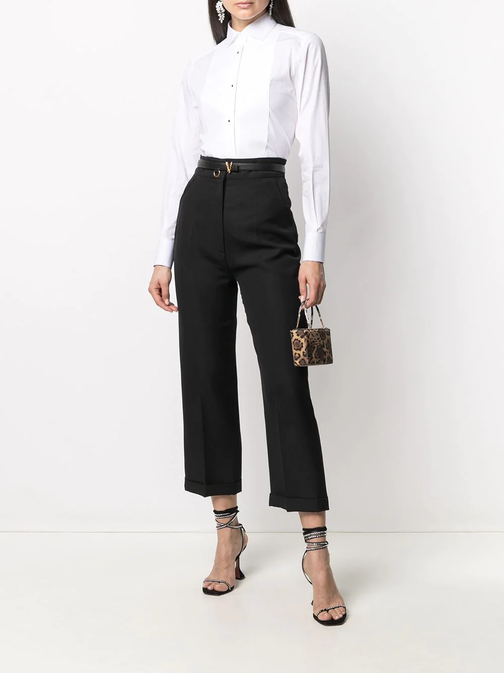 long-sleeve poplin shirt - 2