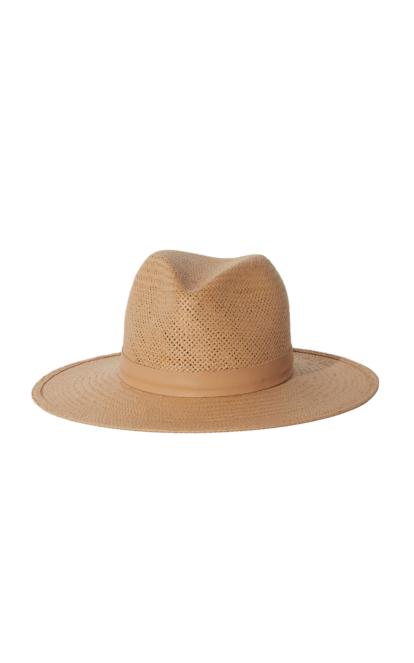 Simone Handwoven Hat tan - 1