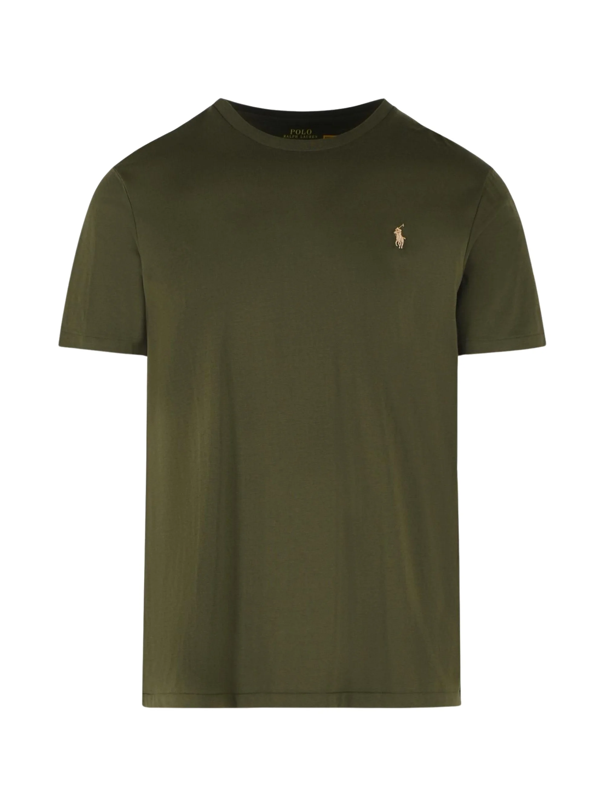 Logo Crew Neck T-Shirt - 1