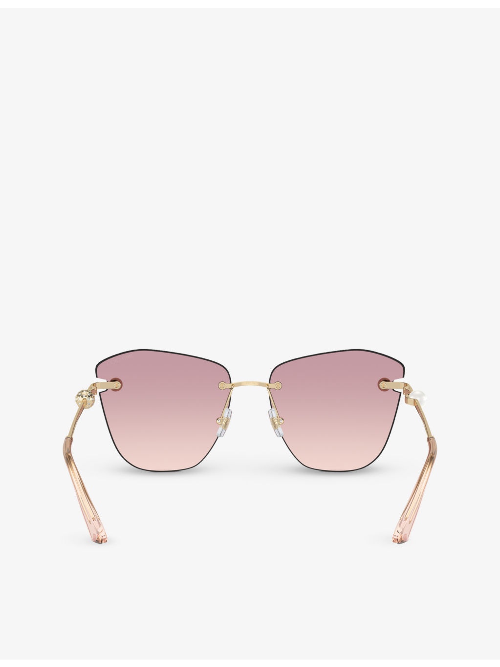 JC4004HB square-frame metal sunglasses - 4