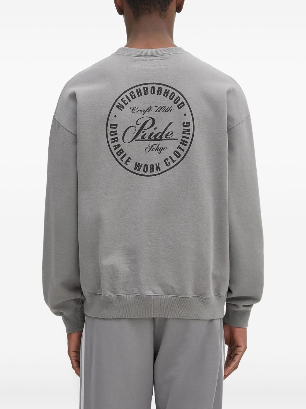 crew-neck sweatshirt - 3