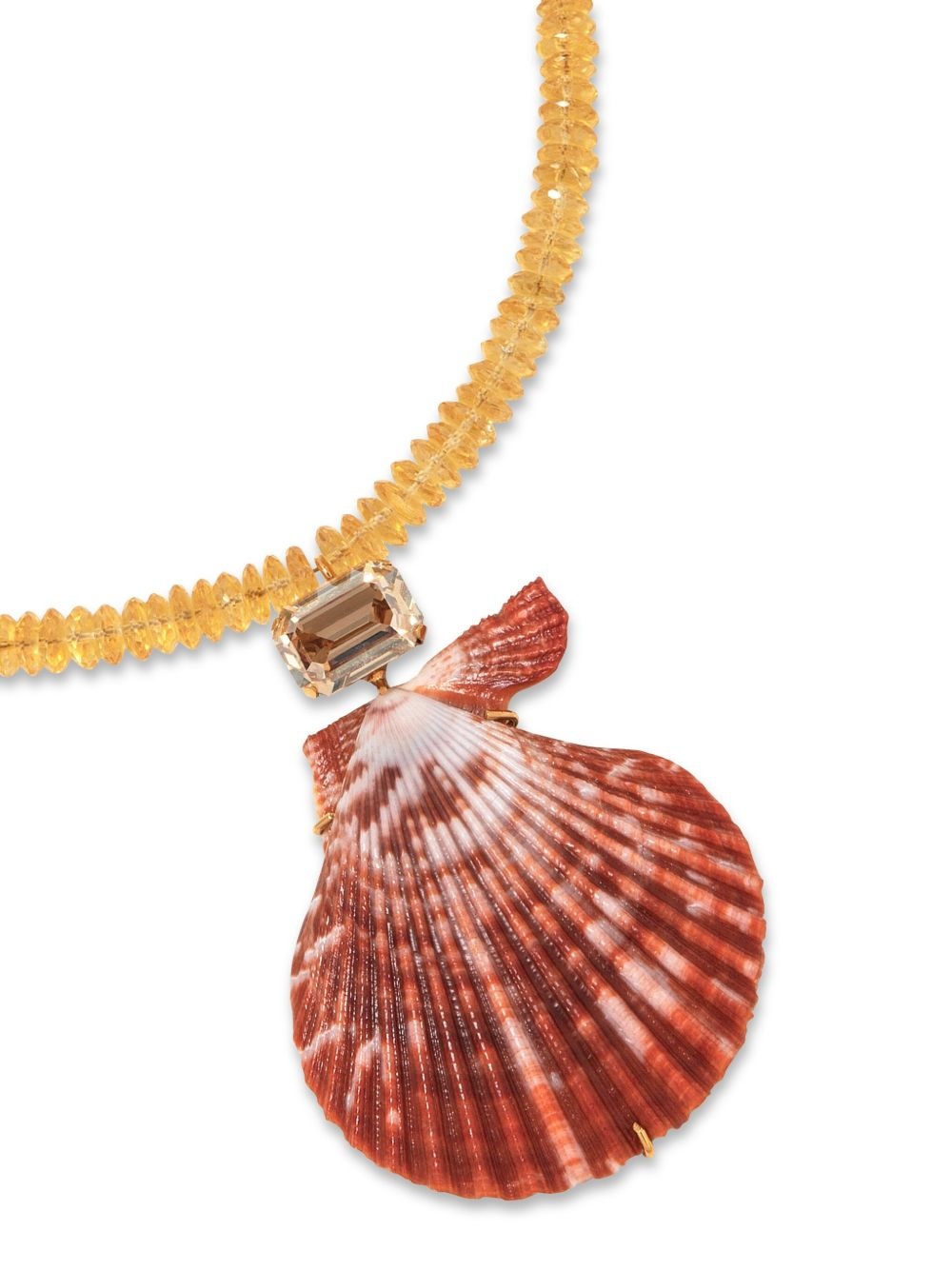 Roma shell necklace - 3