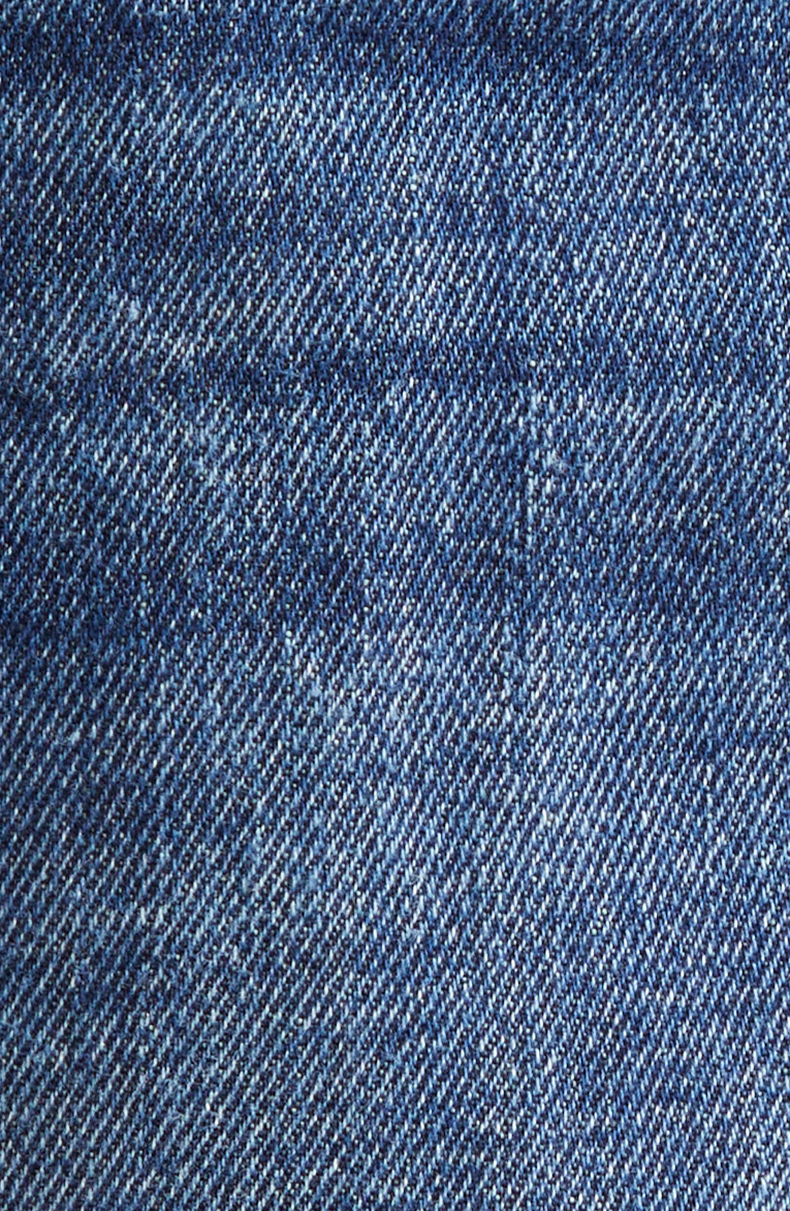 L'AGENCE Clayton High Waist Wide Leg Jeans in Orella at Nordstrom - 7