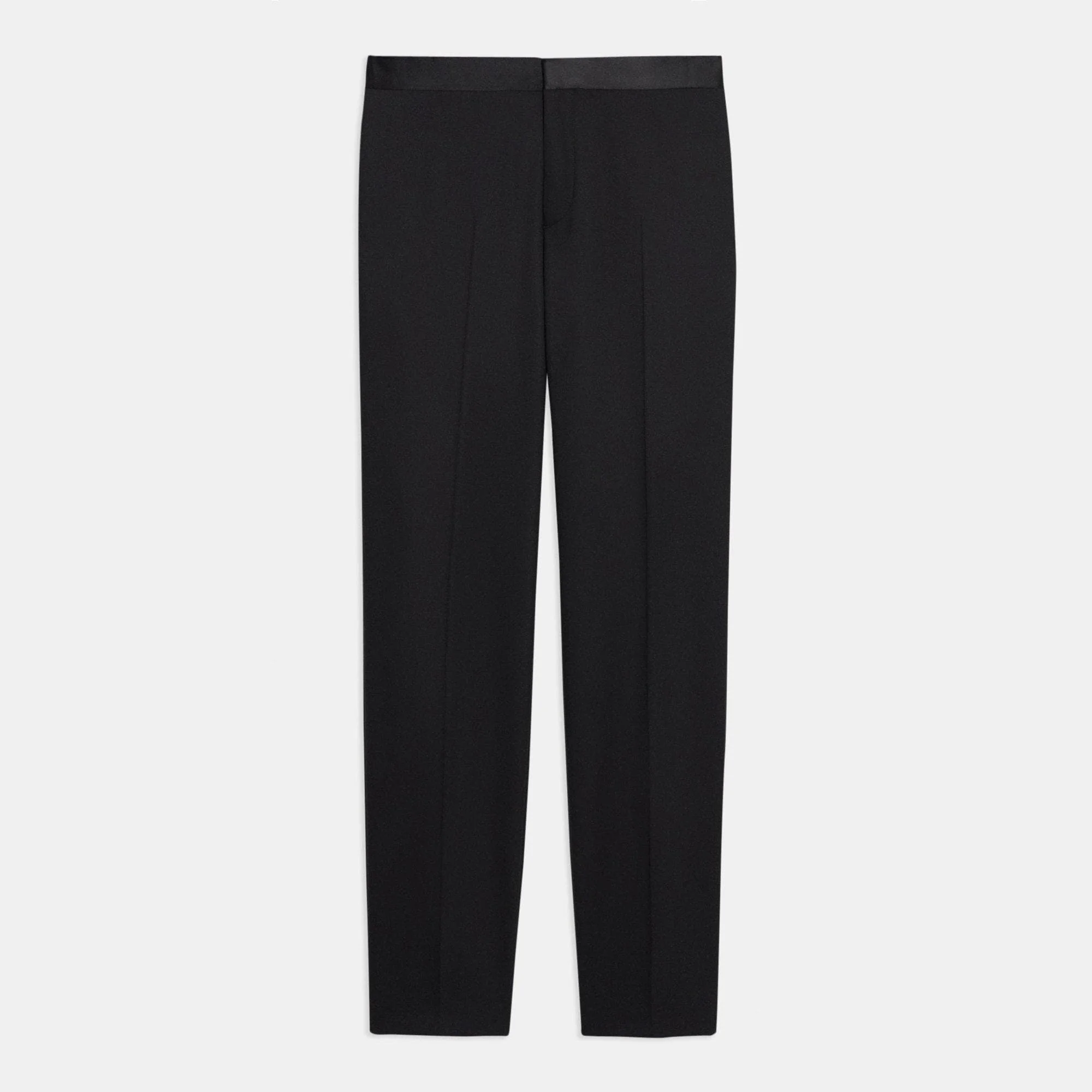 Mayer Tuxedo Pant in Stretch Wool - 1
