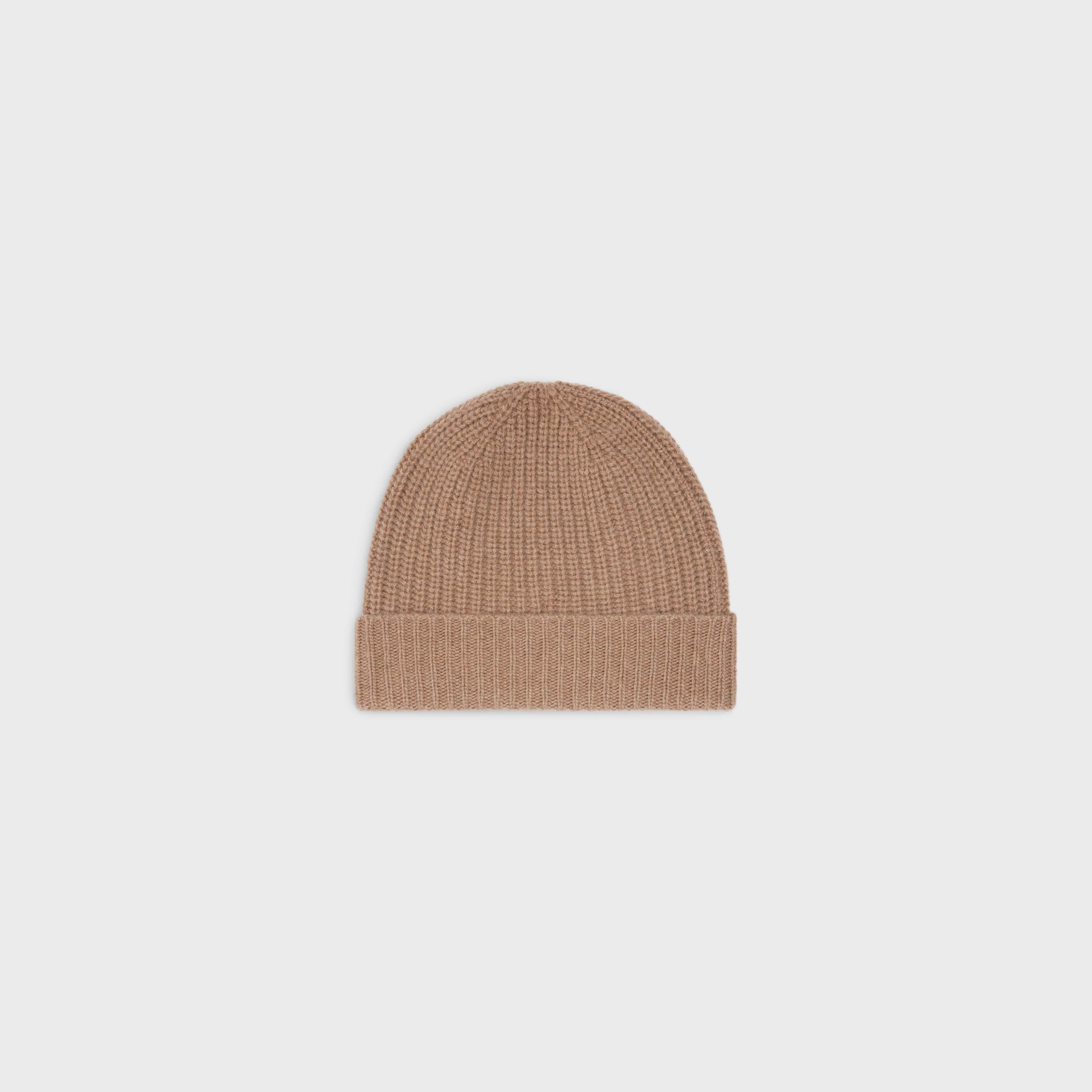 TRIOMPHE BEANIE IN SEAMLESS CASHMERE - 2