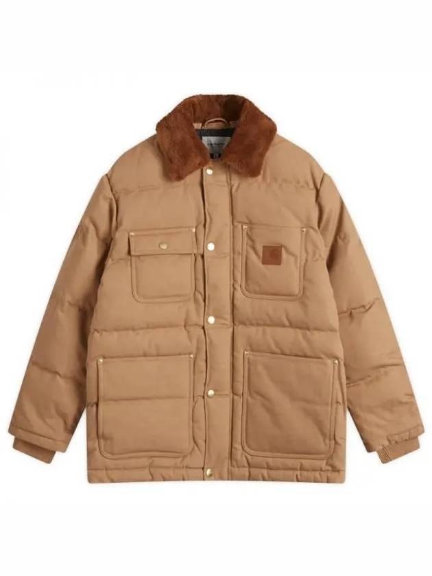 Rayley Cotton Jacket Brown - 1