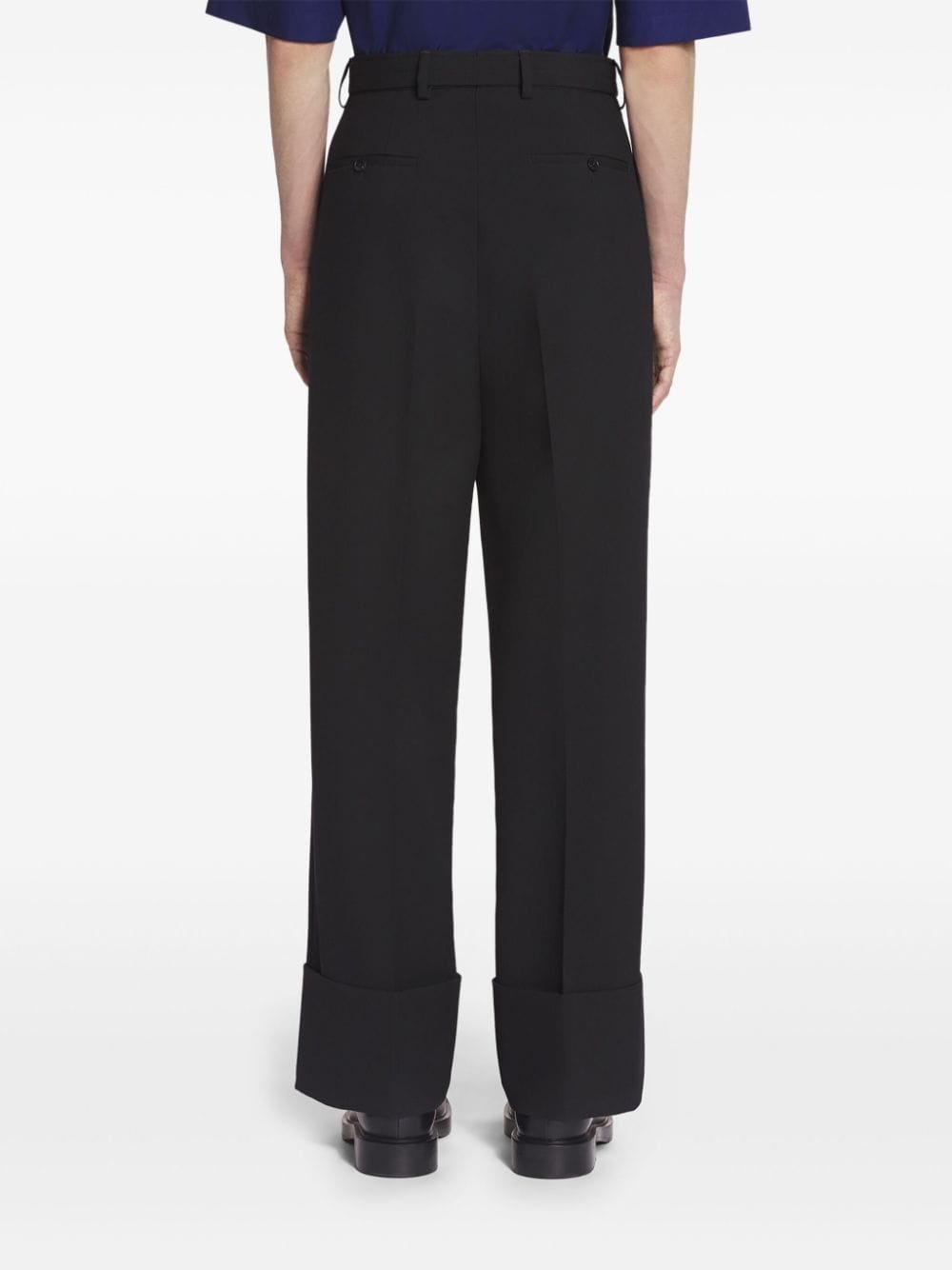 wide.leg trousers - 4