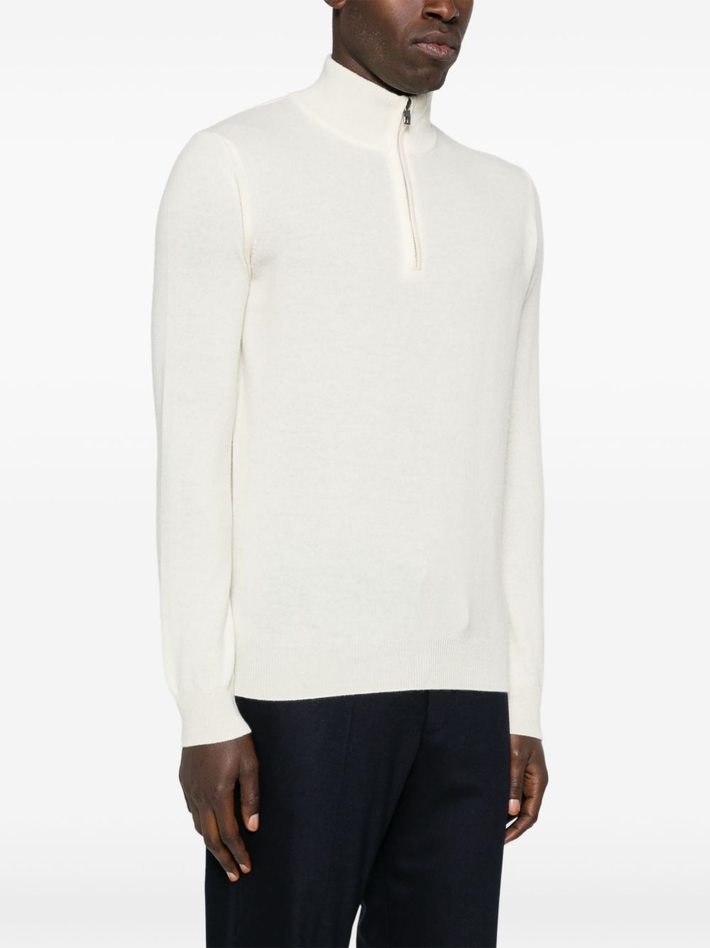 mock-neck sweater - 3