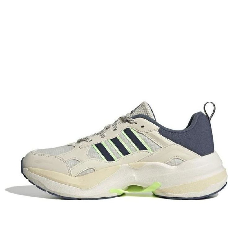 adidas Comfort Versatile Trend Nonslip Durable Low Top 'Beige Black' IE8893 - 1