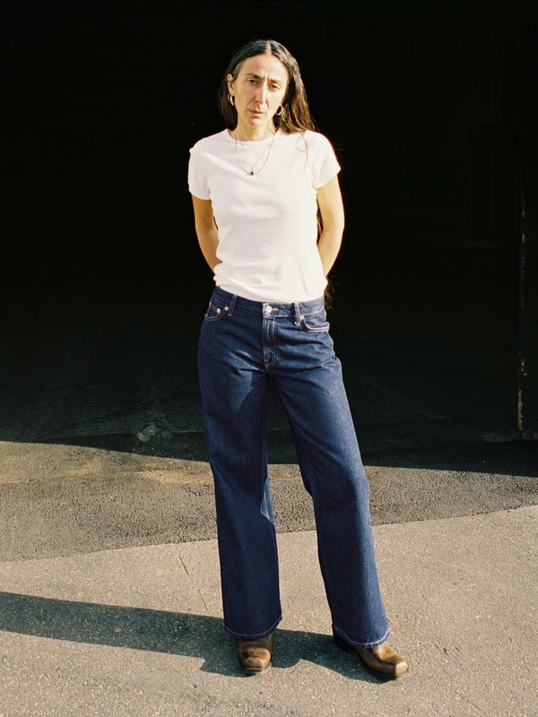 Wide Heidi Classic Blue - 3