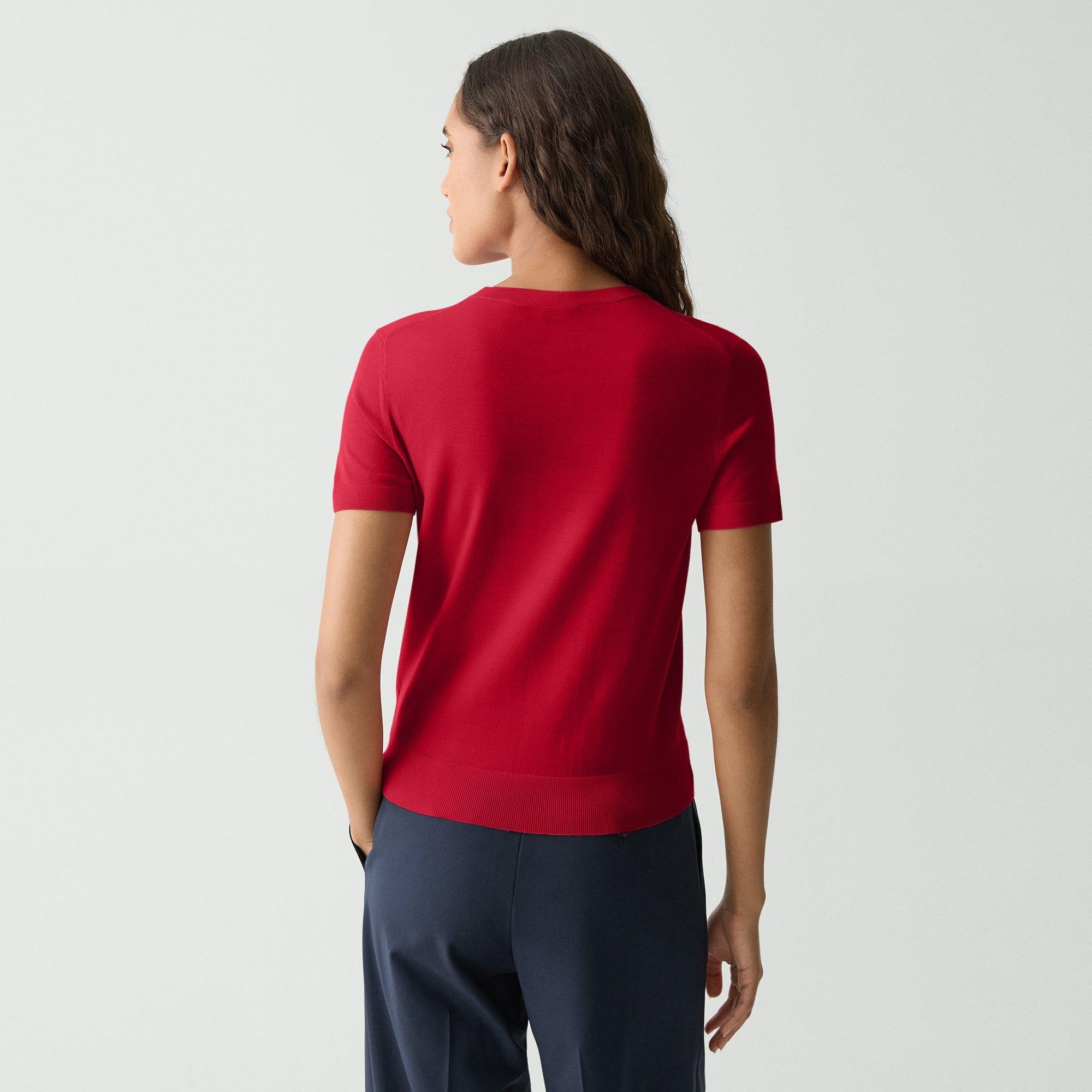 Sweater Tee in Regal Wool - 4
