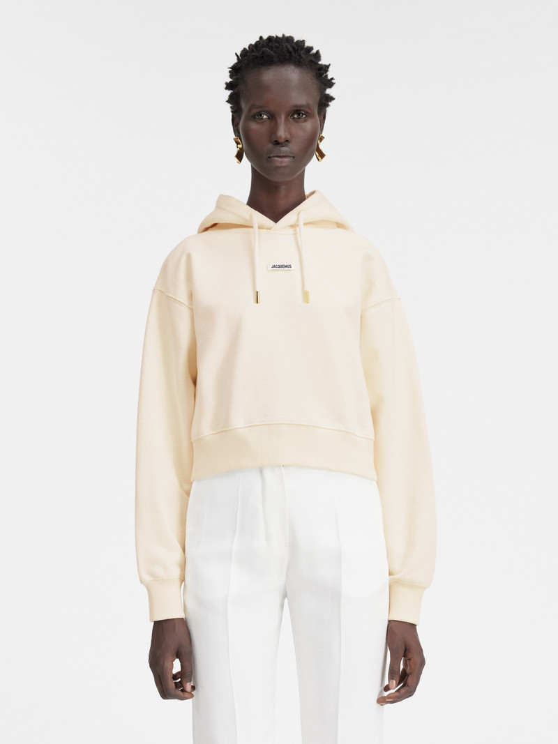 JACQUEMUS Le hoodie Gros Grain outlook