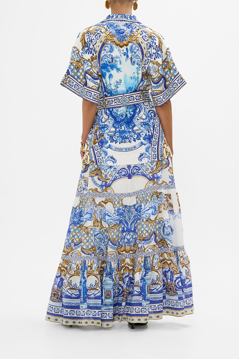 DOUBLE BREASTED SHORT SLEEVE JACKET 3