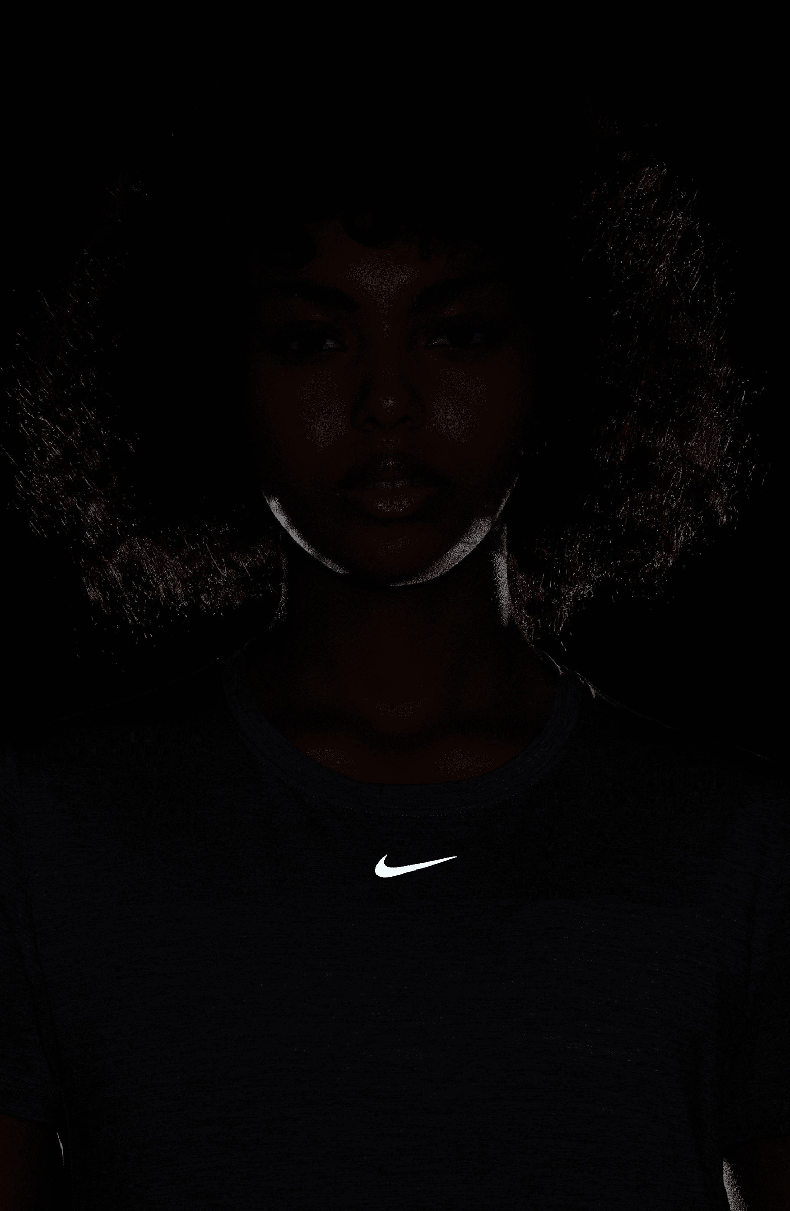 Nike One Classic Dri-FIT Training Top in Smoke Grey/Heather/Black at Nordstrom - 6