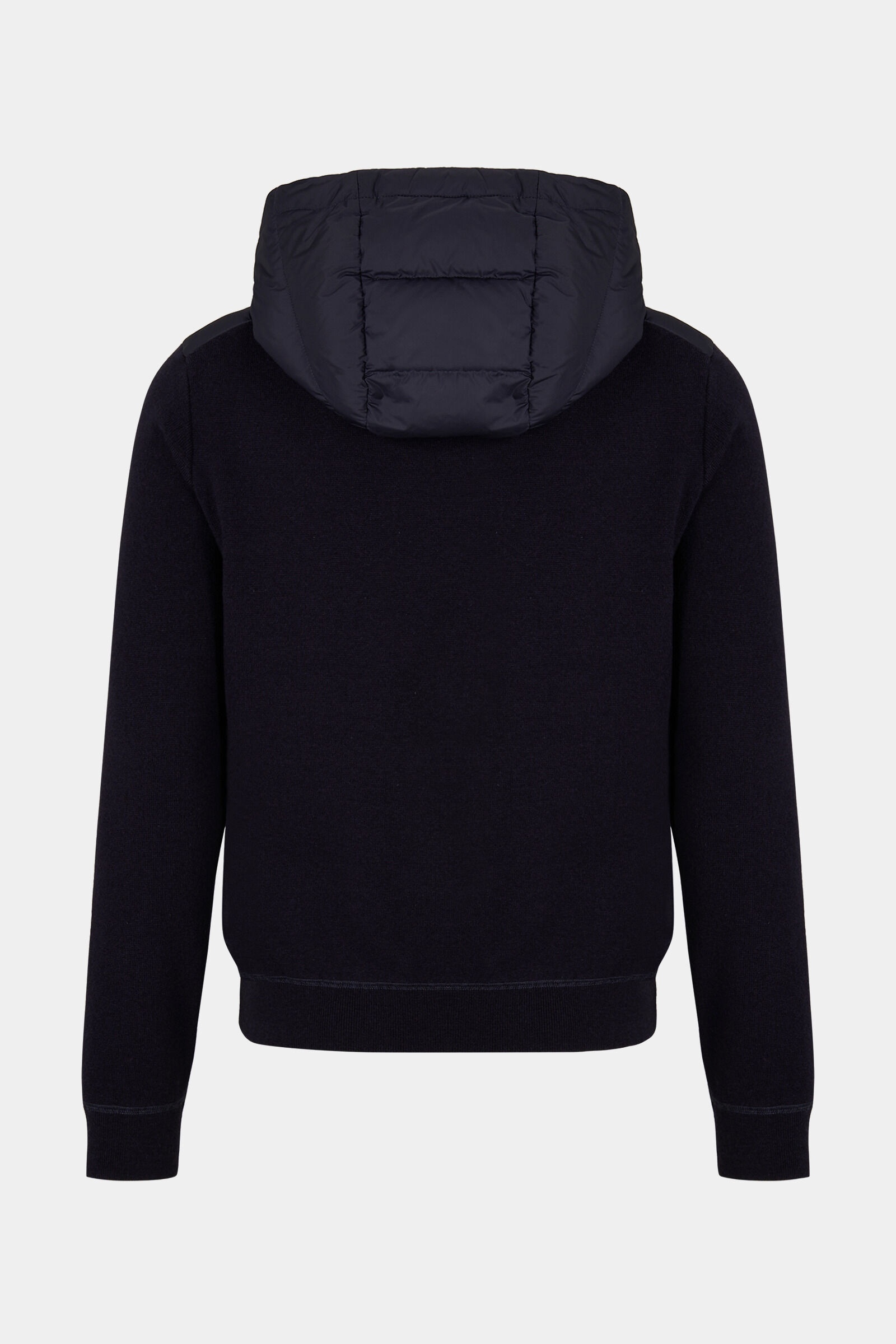 Lirem Hybrid knit jacket in Navy blue - 8