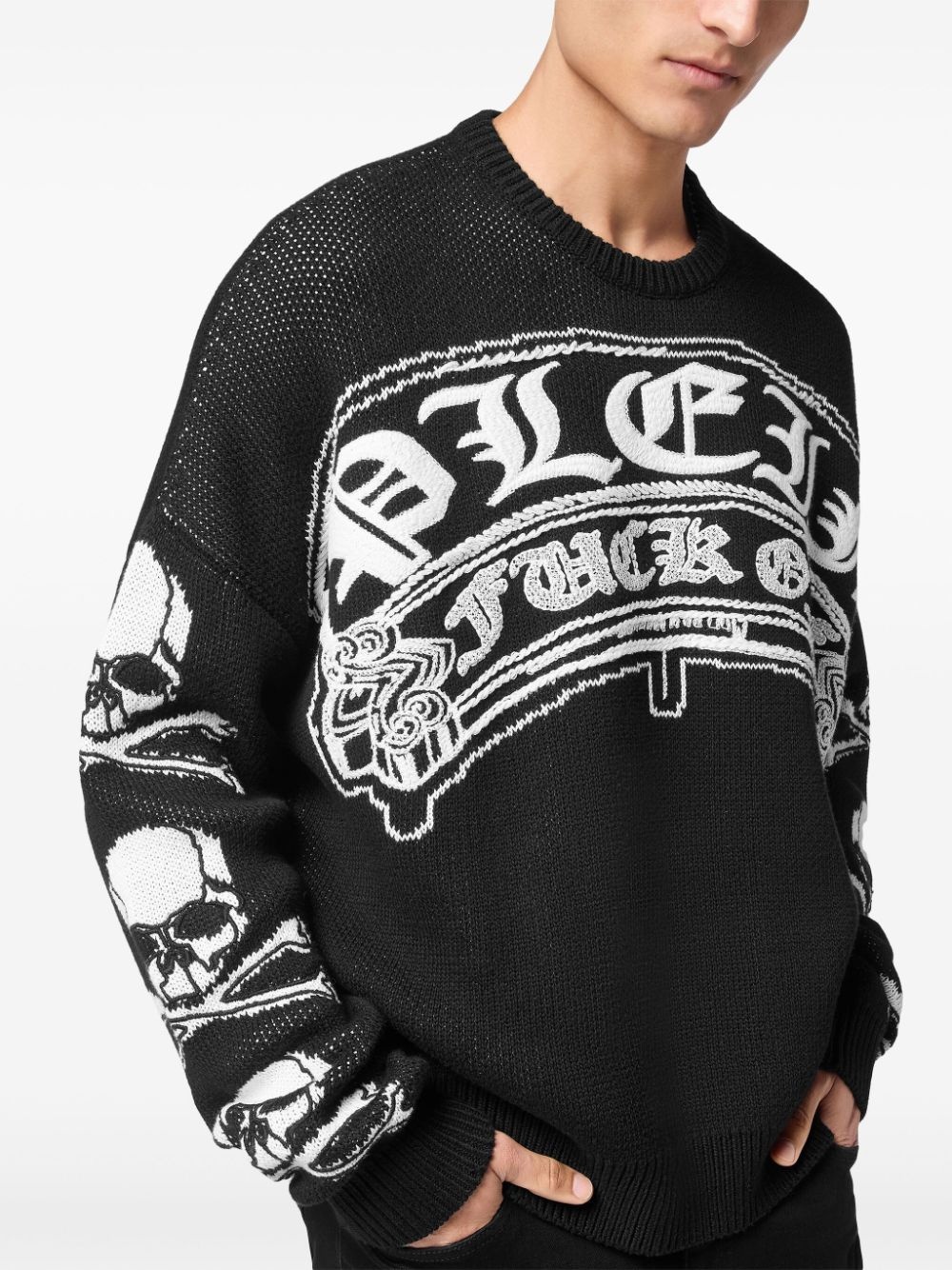 Gothic Plein jumper - 5